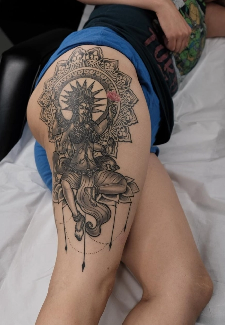 Tattoo by Body Canvas