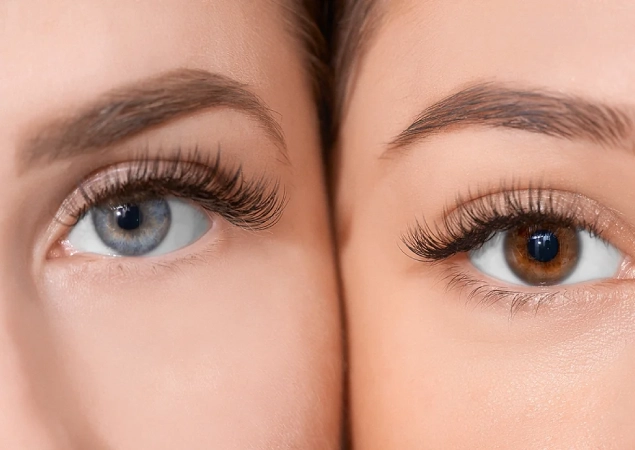 Semi-permanent eyeliner