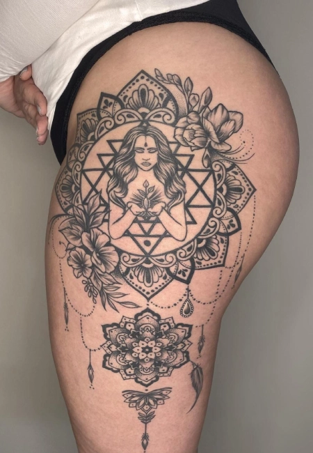 Tattoo by Body Canvas