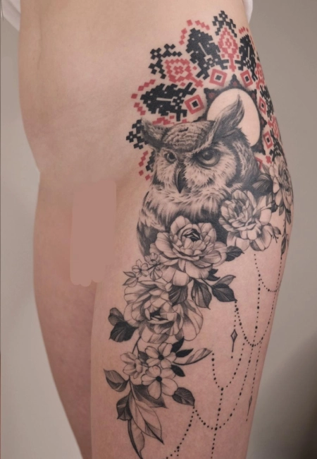 Tattoo by Body Canvas