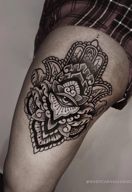 Tattoo by Body Canvas